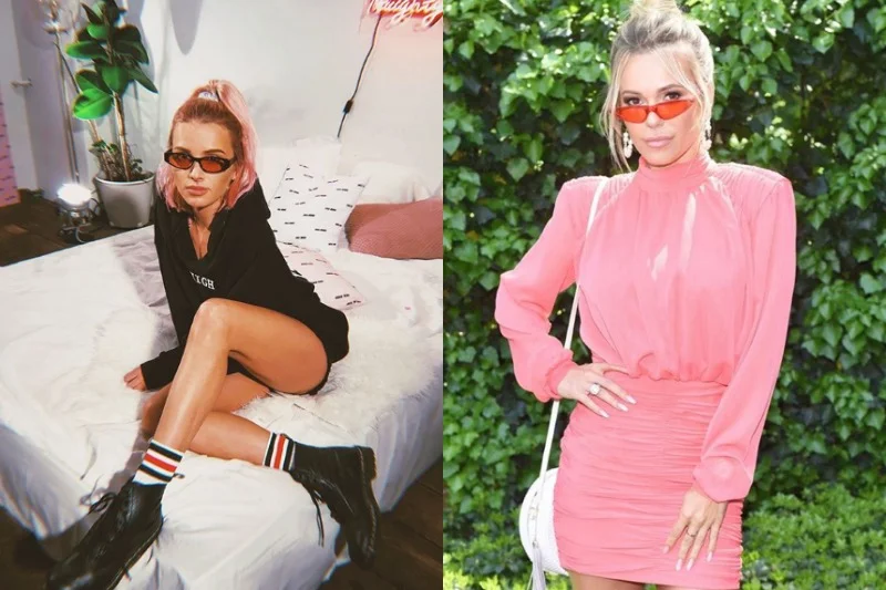 Wśród gwiazd, które polubiły wąskie oprawki są m.in. Maffashion i Doda. Nie każdy jednak w takich okularach wygląda równie dobrze