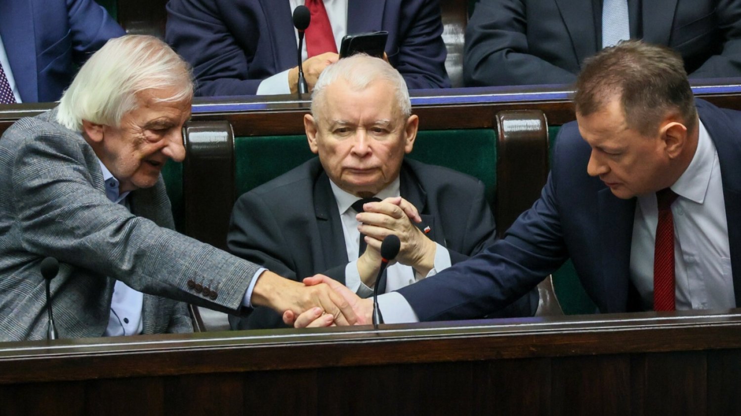 Prawo i Sprawiedliwość cieszy się z wygranej Donalda Trumpa. Jarosław Kaczyński już zaciera ręce.