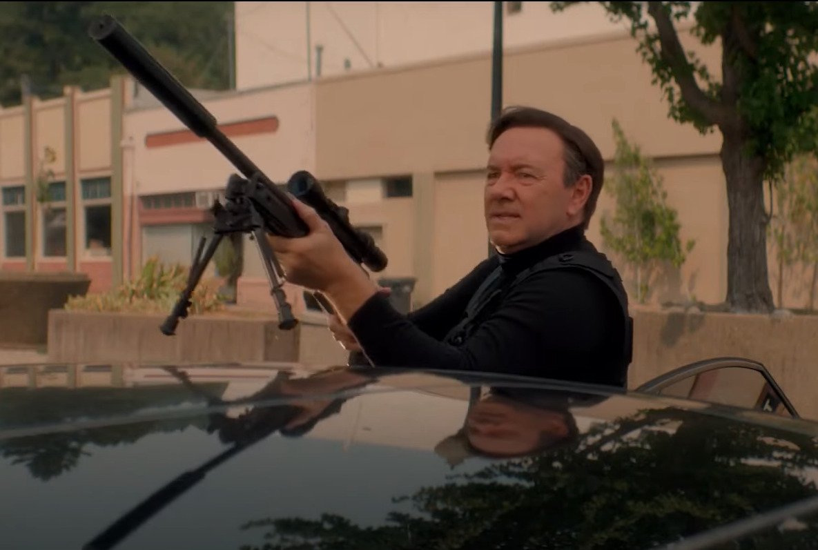 Peter Five Eight, Kevin Spacey Peter Five Eight, Kevin Spacey