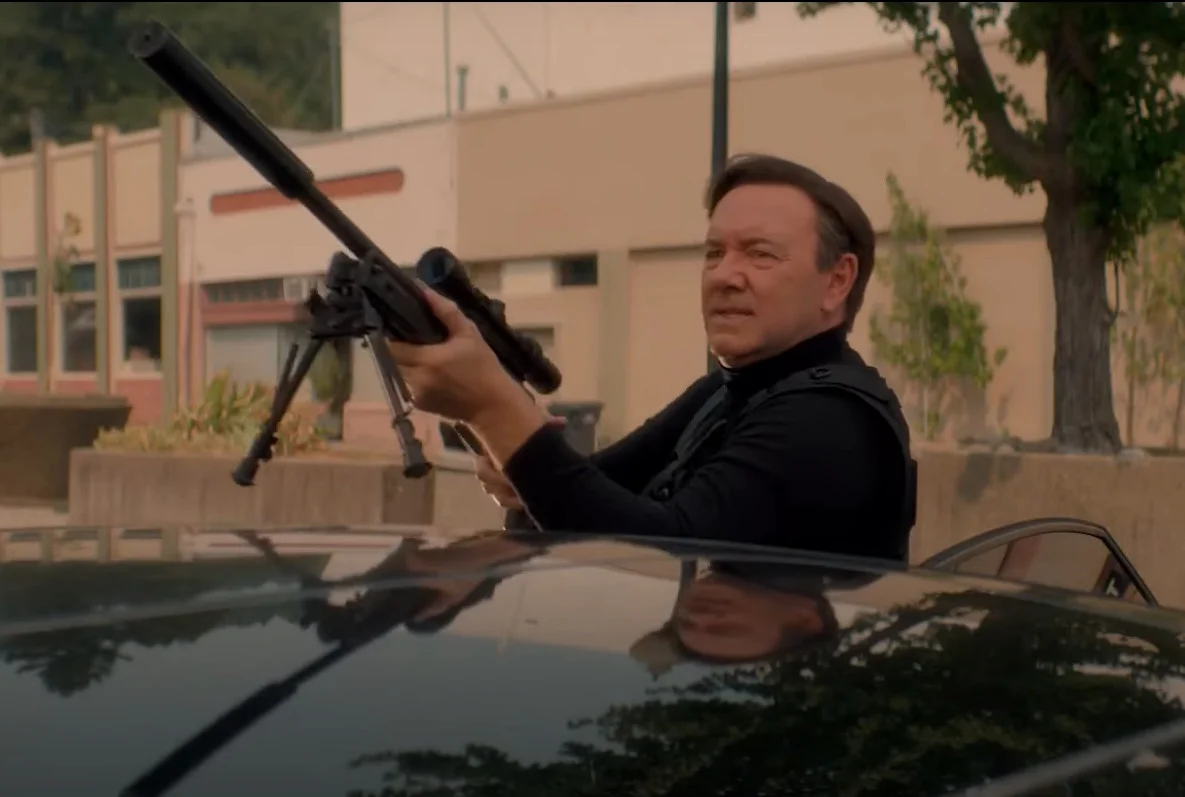 Peter Five Eight, Kevin Spacey Peter Five Eight, Kevin Spacey