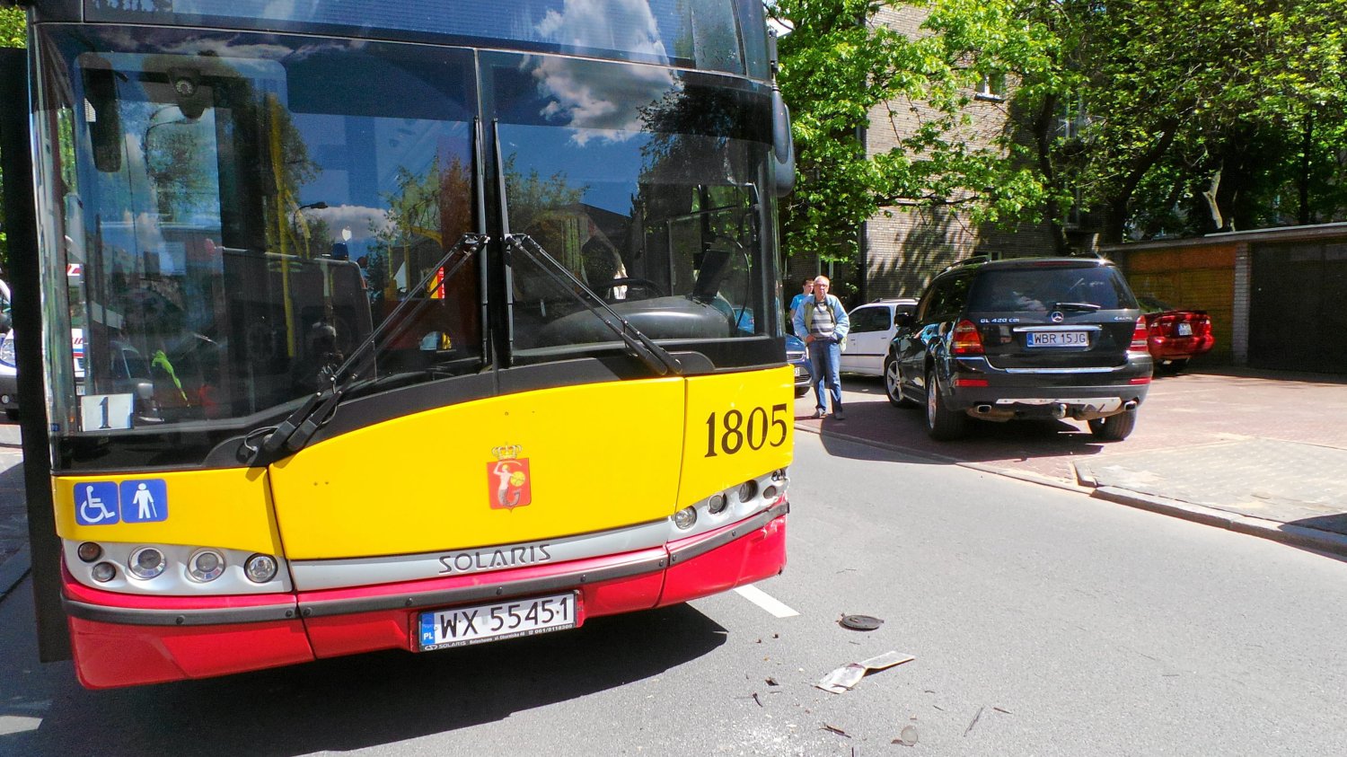 Student z Indii został pobity w warszawskim autobusie w biały dzień.