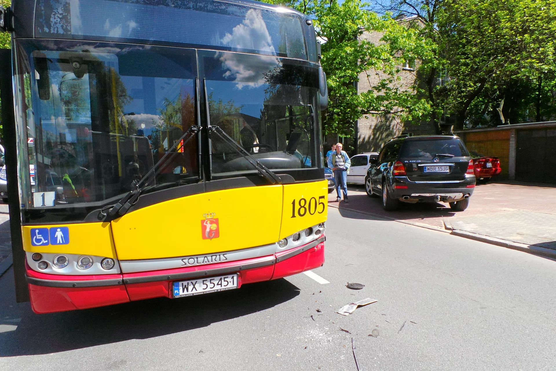 Student z Indii został pobity w warszawskim autobusie w biały dzień.