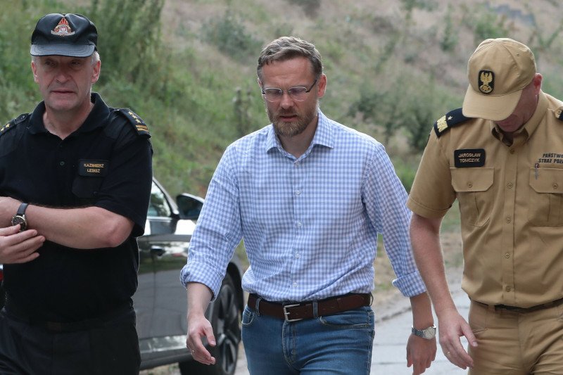 Zbigniew Bogucki ws. Odry:  "Znowu obserwujemy pogorszenie sytuacji"