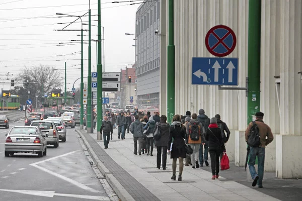 Poznań, ul. Roosevelta