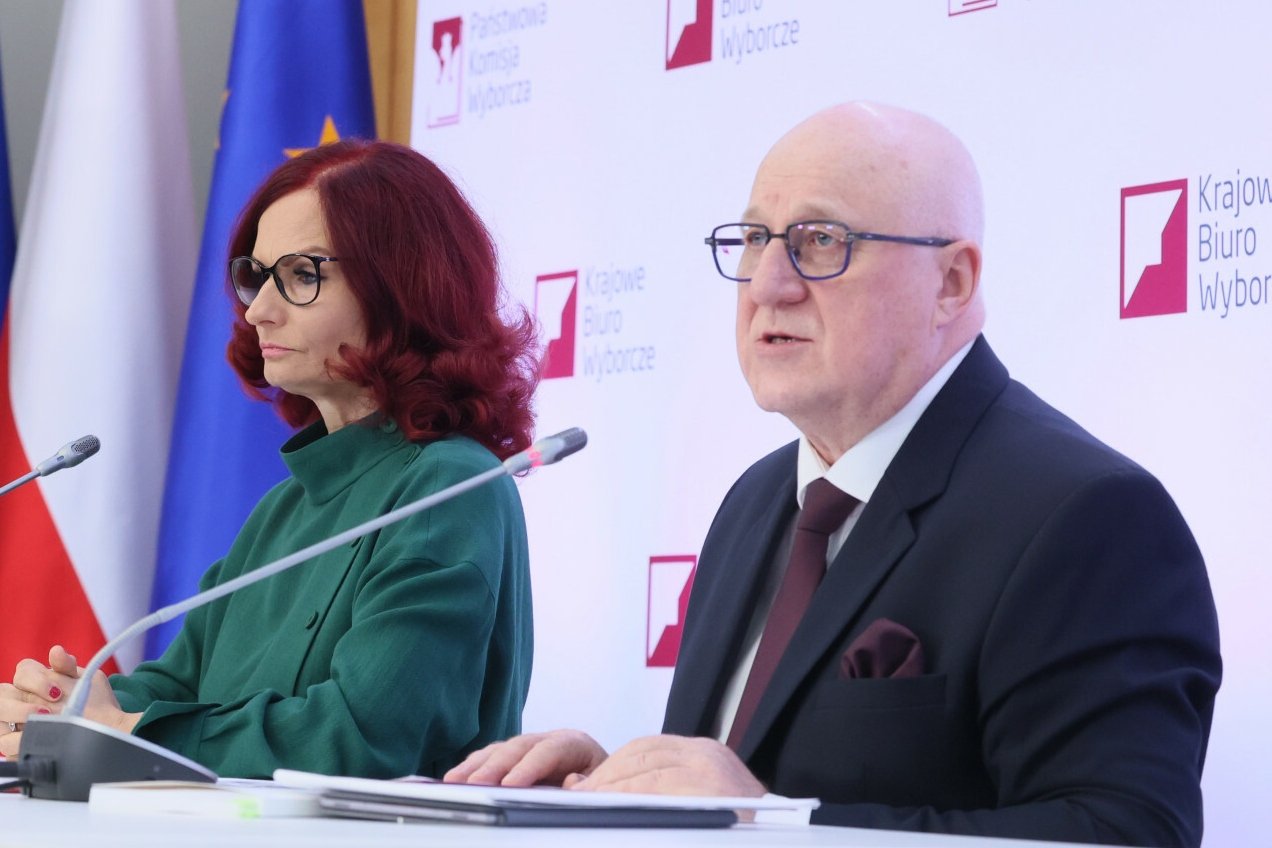 Nowe dane PKW. Przekazano najnowsze dane z liczenia głosów.