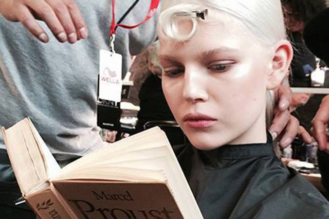 Współczesne modelki to kujonki i prymuski. Czytają Prousta, mają świetne wykształcenie i ogrom pasji.