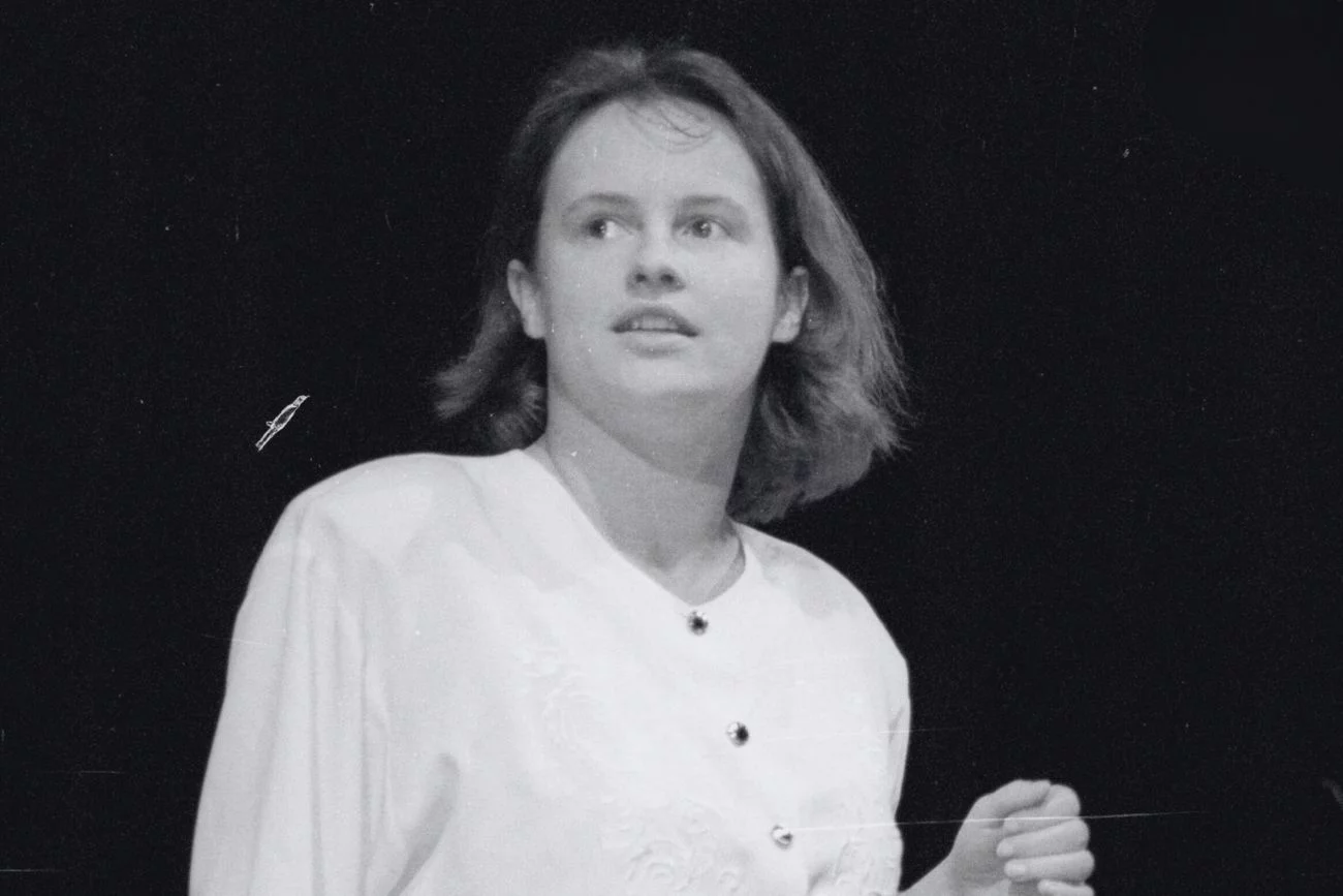 Joanna Kołaczkowska wcześniej współtworzyła kabaret Potem