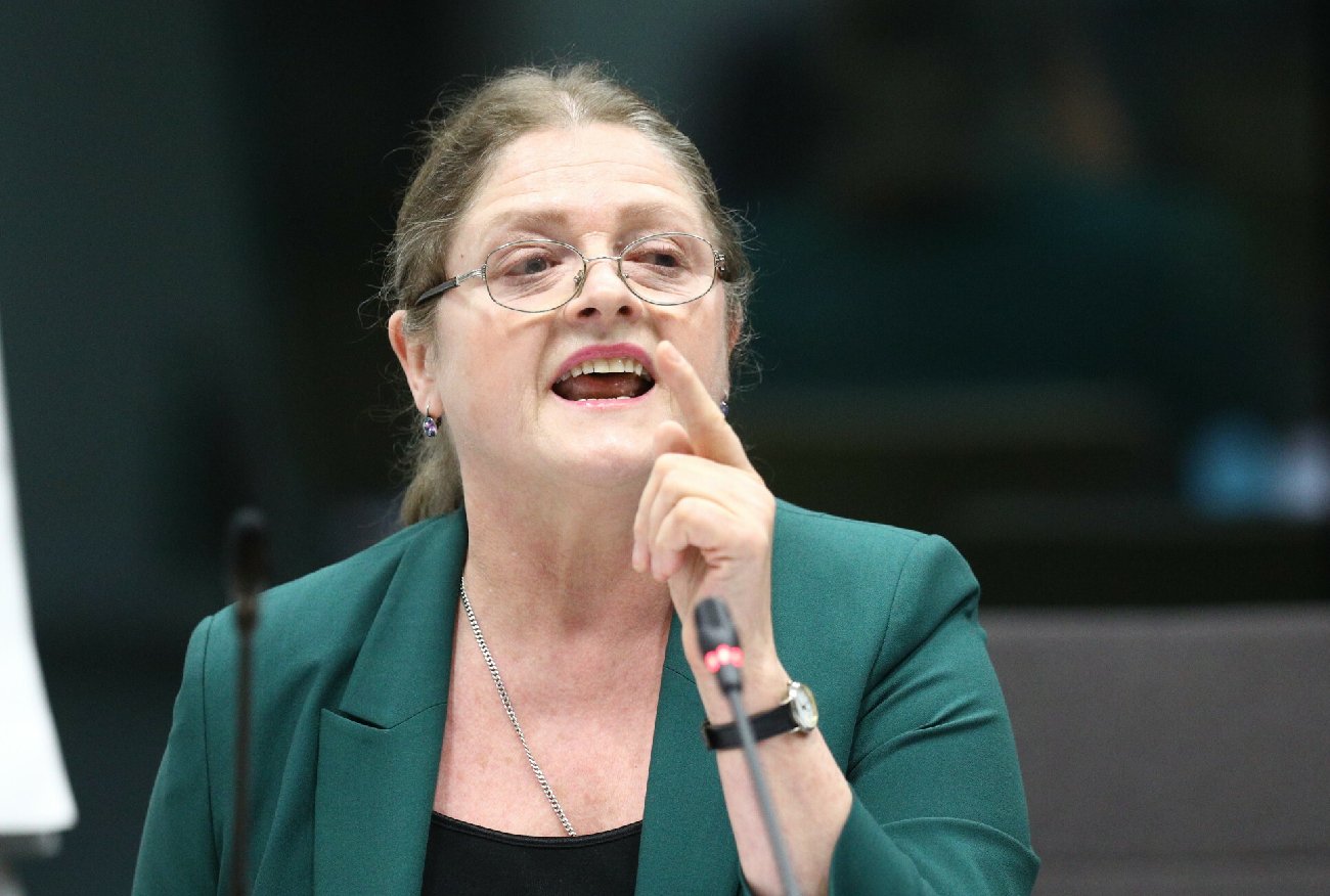 Krystyna Pawłowicz o Lechu Kaczyńskim: Przepowiednia się ziszcza