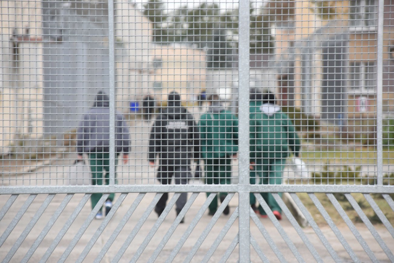 Służba Więzienna. Na zdjęciu Zakład Karny w Krzywańcu