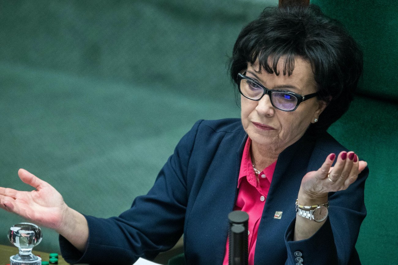 Elżbieta Witek wypomniała krytykom PiS, że biorą m.in. 500 plus. Zapomniała, że to program finansowany z podatków wszystkich Polaków.