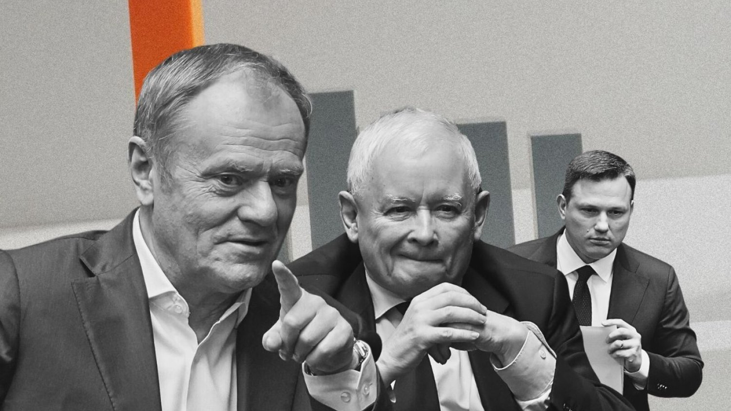 Nowy sondaż. KO dawno nie miało takiej przewagi nad PiS