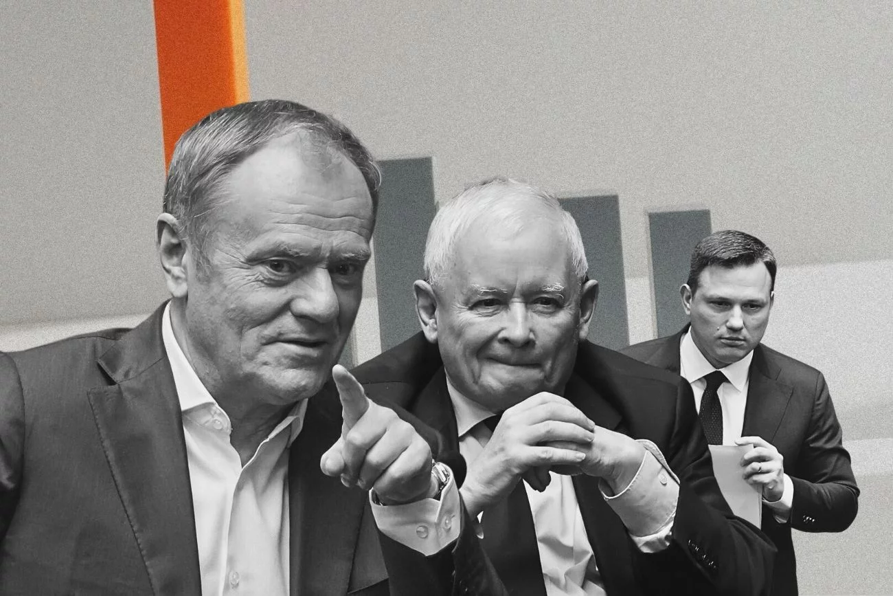 Nowy sondaż. KO dawno nie miało takiej przewagi nad PiS