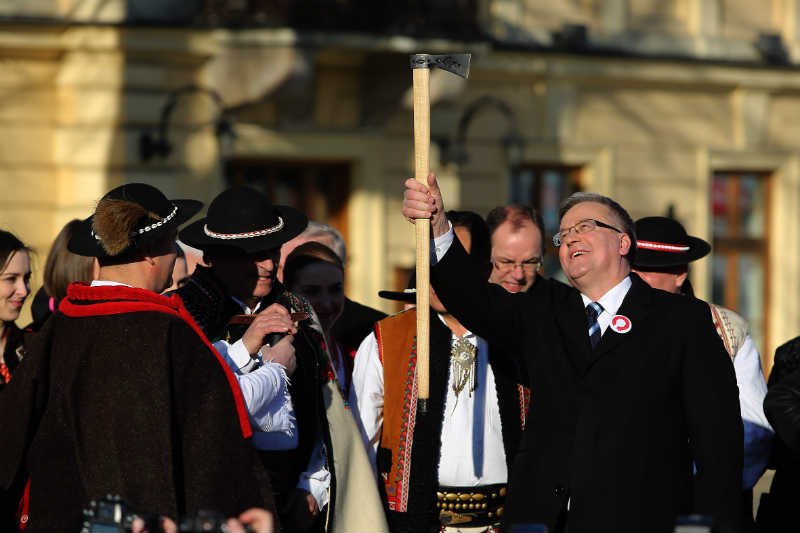 Andrzej Gut-Mostowy ocenia, że zorganizowany przez PiS protest na wiecu Bronisława Komorowskiego to wyraz bezsilności konkurencji.