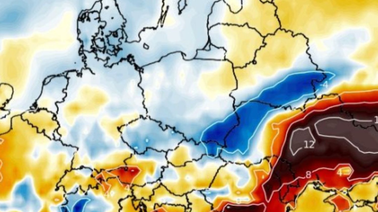 Do Polski nadciąga chłód. Wtedy pojawią się pierwsze przymrozki.