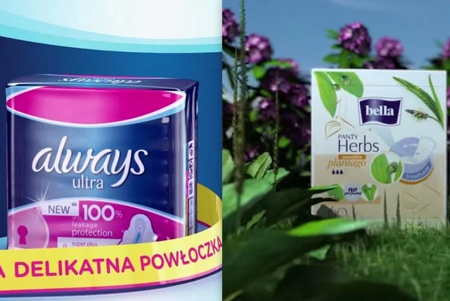 Na kilku zagranicznych rynkach polska Bella wyprzedzą markę Always