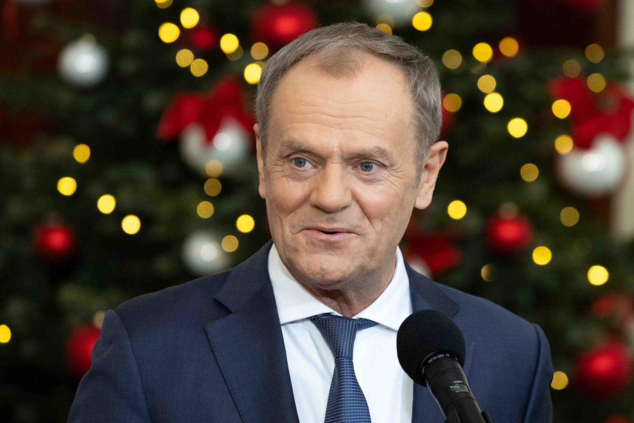 Zaskakujące świąteczne życzenia Tuska. Oto czego życzył wyborcom PiS