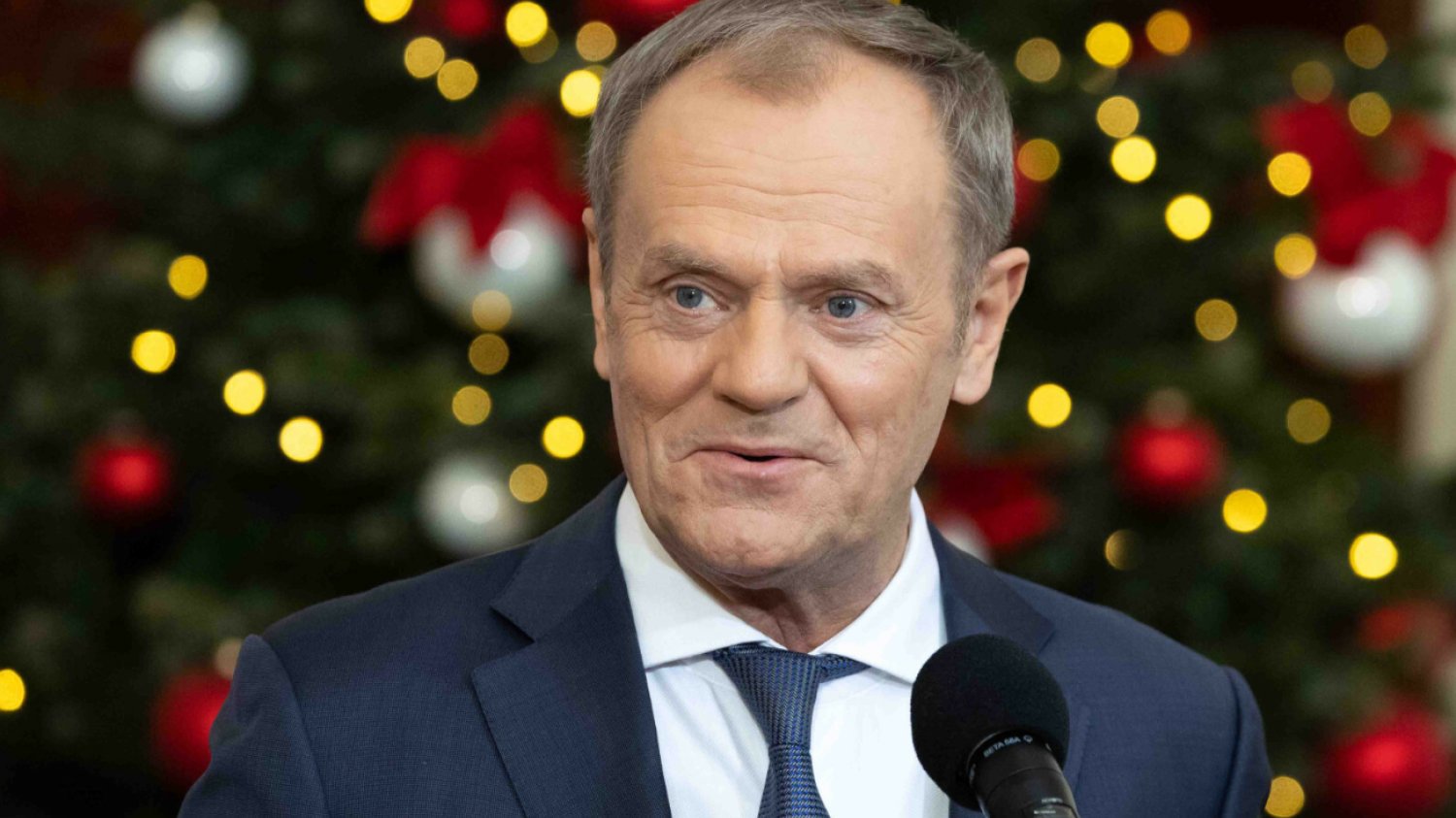 Zaskakujące świąteczne życzenia Tuska. Oto czego życzył wyborcom PiS
