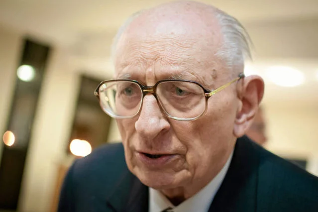 Władysław Bartoszewski - więzień Auschwitz.