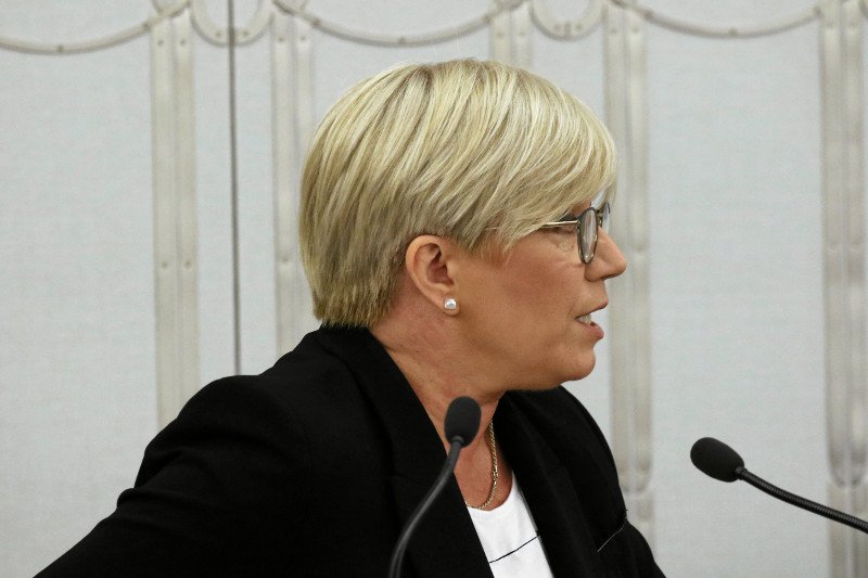 Prezes Julia Przyłębska odpowiada na list sędziów Trybunału Konstytucyjnego ws. nieprawidłowości w TK.