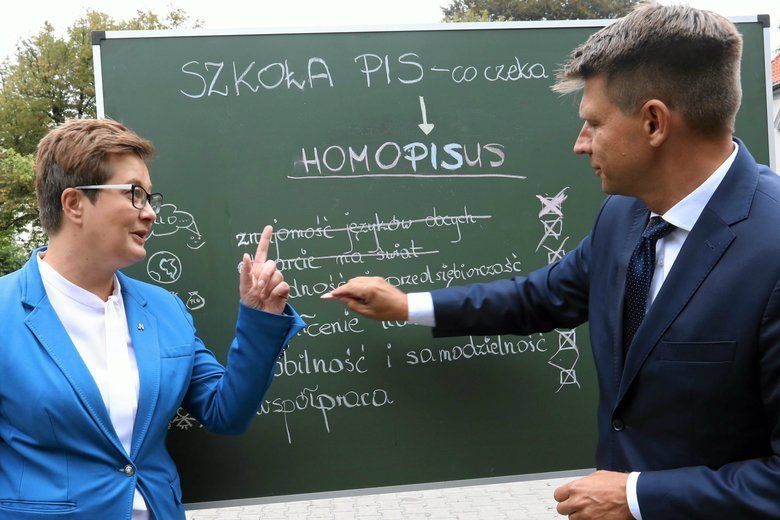 Katarzyna Lubnauer mówi, że woli grę drużynową. W piątek ze składu odszedł Ryszard Petru.