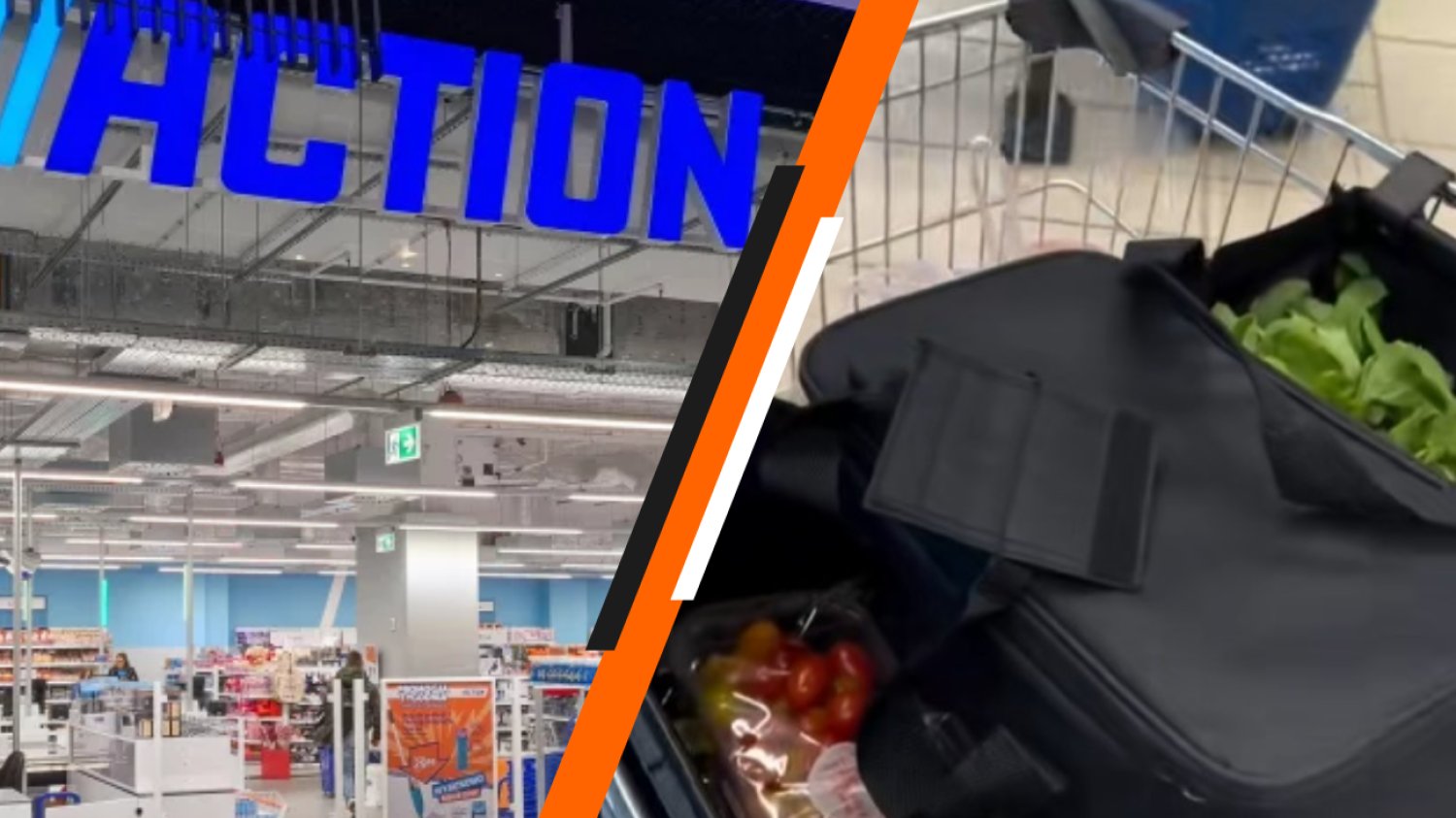 Filmik o tej torbie z Action pdbił TikToka i Facebooka. Jakie ma opinie? Torba do bagażnika i wózka sklepowego C&C z Action to hit. Do czego służy?
