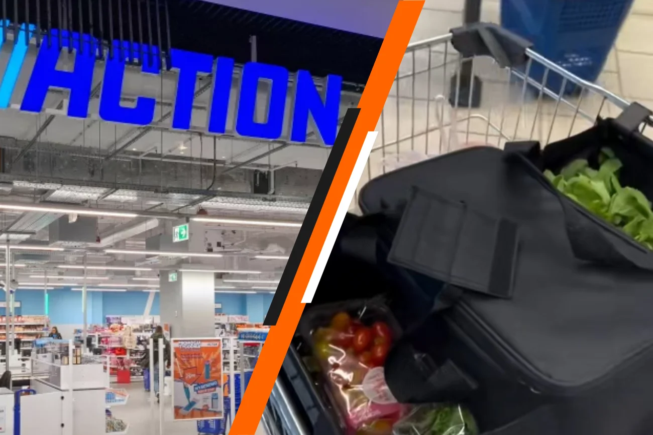 Filmik o tej torbie z Action pdbił TikToka i Facebooka. Jakie ma opinie? Torba do bagażnika i wózka sklepowego C&C z Action to hit. Do czego służy?