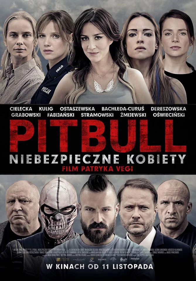 Plakat filmu "Pitbull. Niebezpieczne kobiety"
