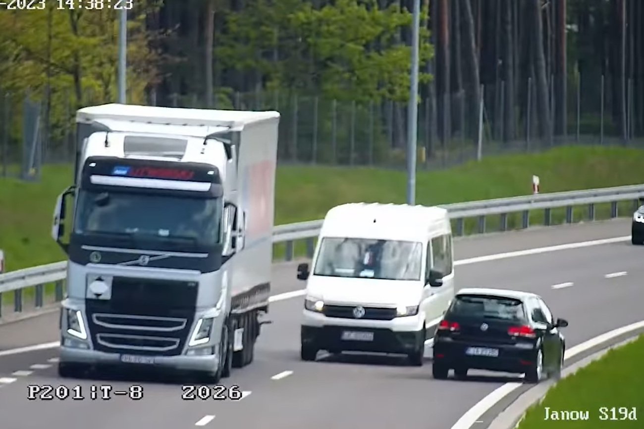 29-latka jechała pod prąd na S19.