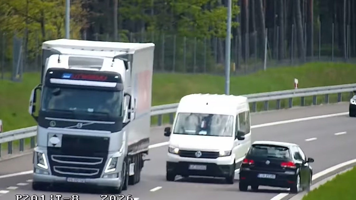 29-latka jechała pod prąd na S19.