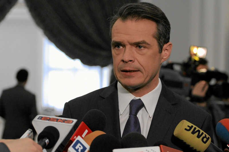 Sławomir Nowak wycofał się z żądania 30 mln złotych na zabezpieczenie pozwu przeciw "Wprost".