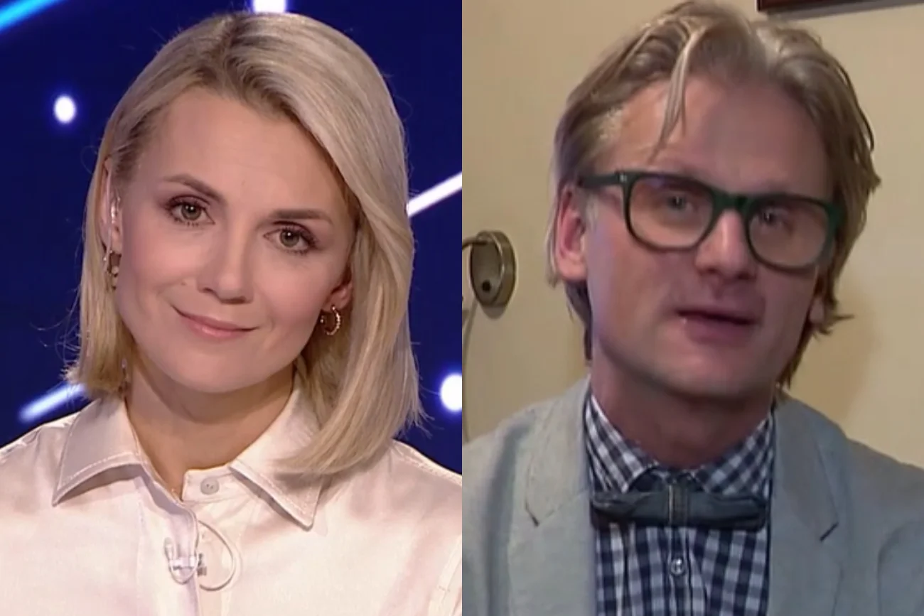 Joanna Dunikowska-Paź zareagowała na wzruszające wyznanie reportera "19:30". Joanna Dunikowska-Paź zareagowała na wzruszające wyznanie reportera "19:30".