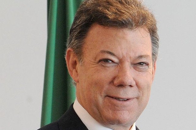 Prezydent Kolumbii z Pokojową Nagrodą Nobla.