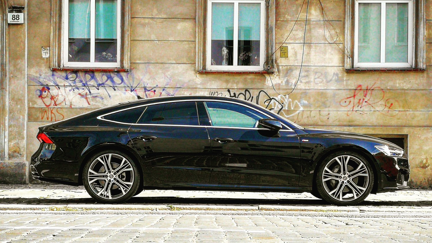 Nowe Audi A7 to jeden z modeli, w którym zastosowano już nowe nazewnictwo gamy silnikowej.