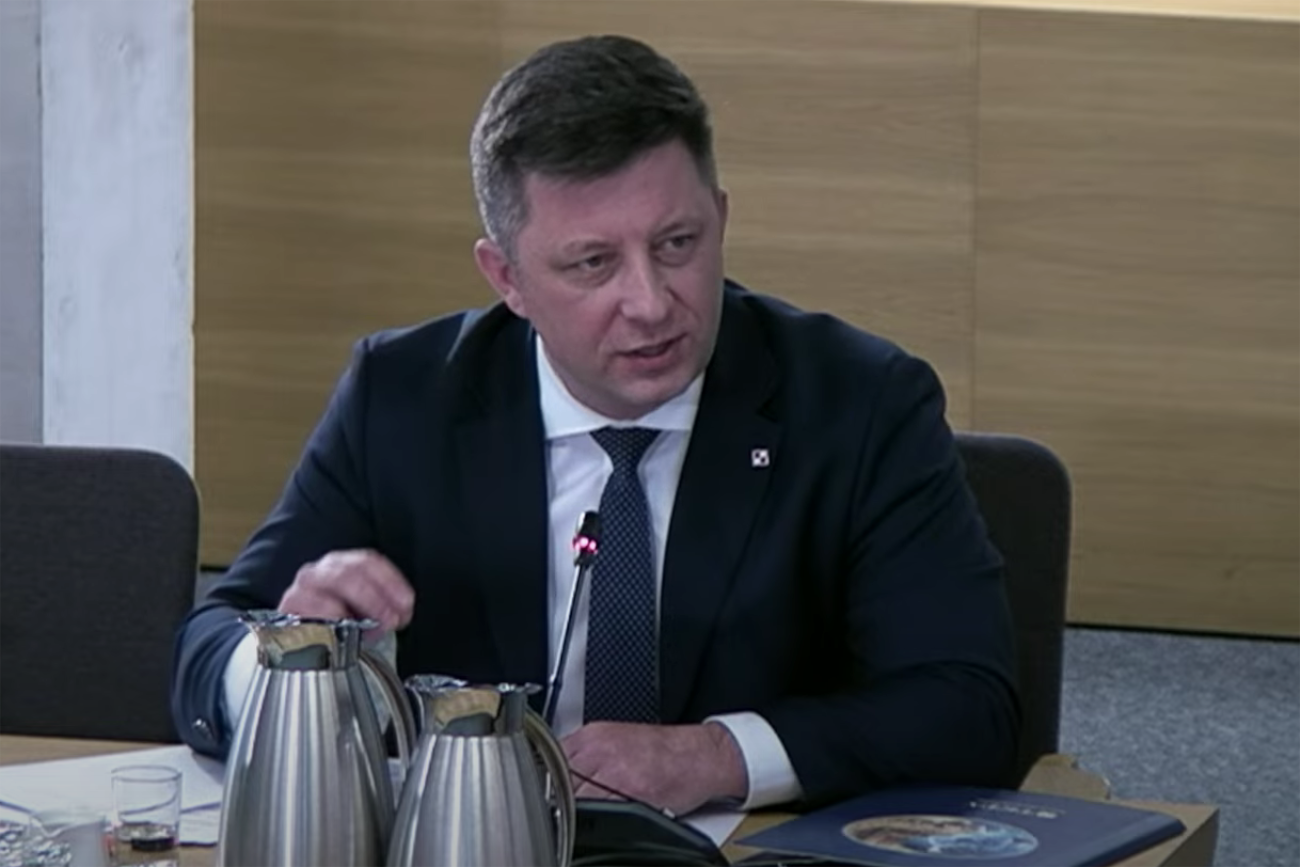 Michał Dworczyk przed komisją ds. wyborów kopertowych