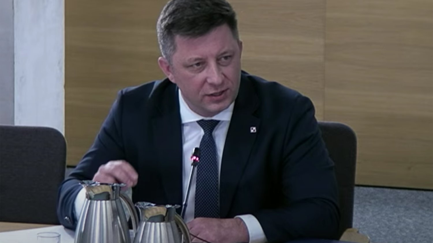 Michał Dworczyk przed komisją ds. wyborów kopertowych
