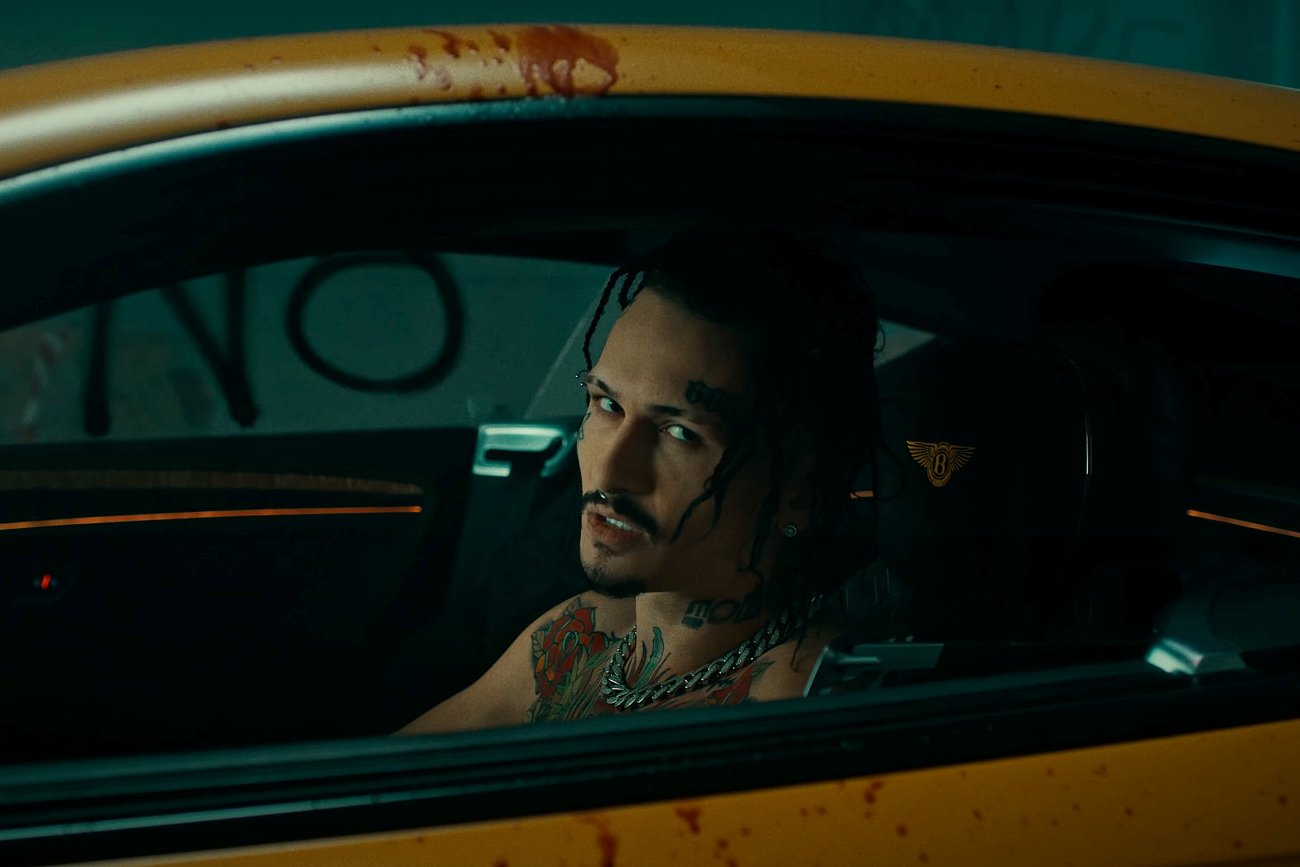 Morgenshtern nagrał piosenkę, w której sprzeciwia się wojnie w Ukrainie.