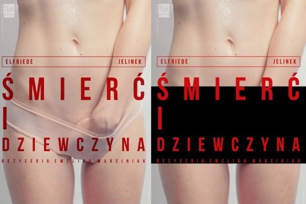Spektakl miał swą premierę w sobotę. Wcześniej ocenzurowano jednak plakat sztuki.