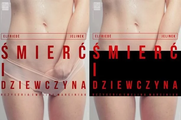 Spektakl miał swą premierę w sobotę. Wcześniej ocenzurowano jednak plakat sztuki.