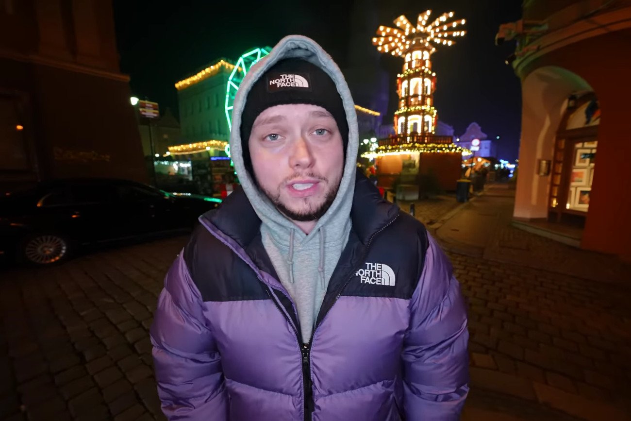 Książulo o jarmarku bożonarodzeniowym w Opolu.