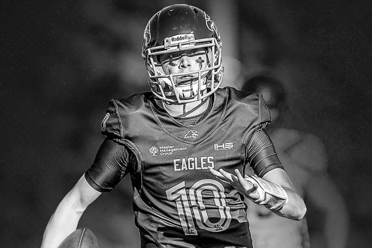 Nie żyje Antoni Wróbel. 18-letni futbolista amerykański był synem znanego dziennikarza