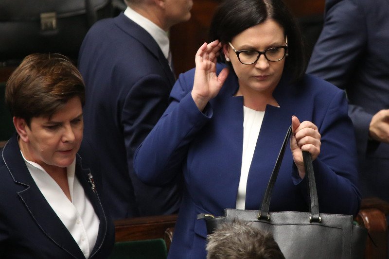 Małgorzata Sadurska do PZU. Komentarze nie milknął.