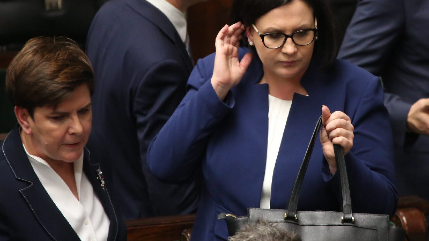 Małgorzata Sadurska do PZU. Komentarze nie milknął.