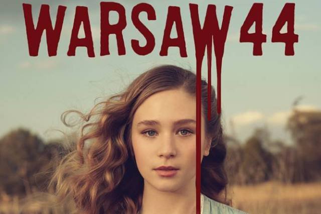 Plakat filmu "Miasto 44"