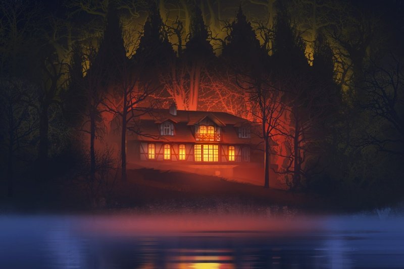 "Dzień wagarowicza" to powieść grozy, której akcja rozgrywa się w mazurskich lasach w komunistycznej Polsce z lat 50. Autorem książkowego horroru jest wielbiciel kultury masowej, Robert Ziębiński