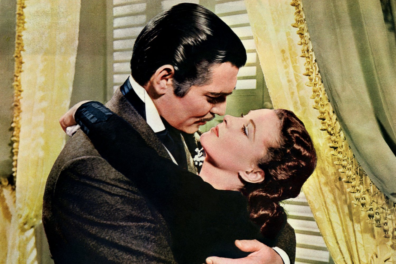 najlepsze książki o miłości wszech czasów: Przeminęło z wiatrem Scarlett O'Hara i Rhett Butler