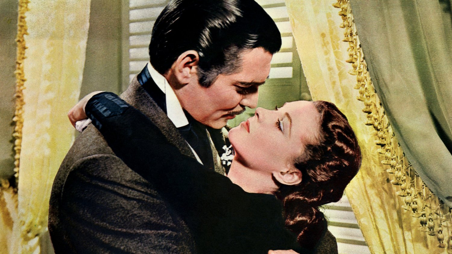 najlepsze książki o miłości wszech czasów: Przeminęło z wiatrem Scarlett O'Hara i Rhett Butler