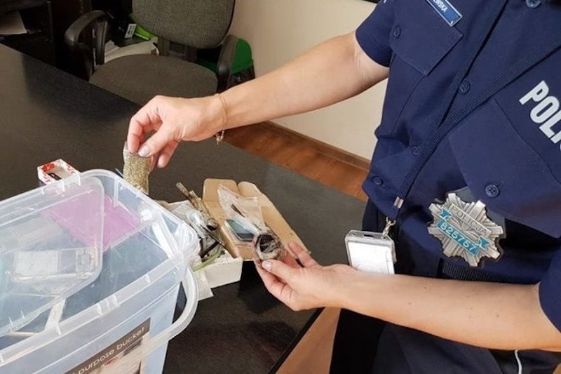 (Zdjęcie jest ilustracją do tekstu) W Polsce pojawił się nowy narkotyk.