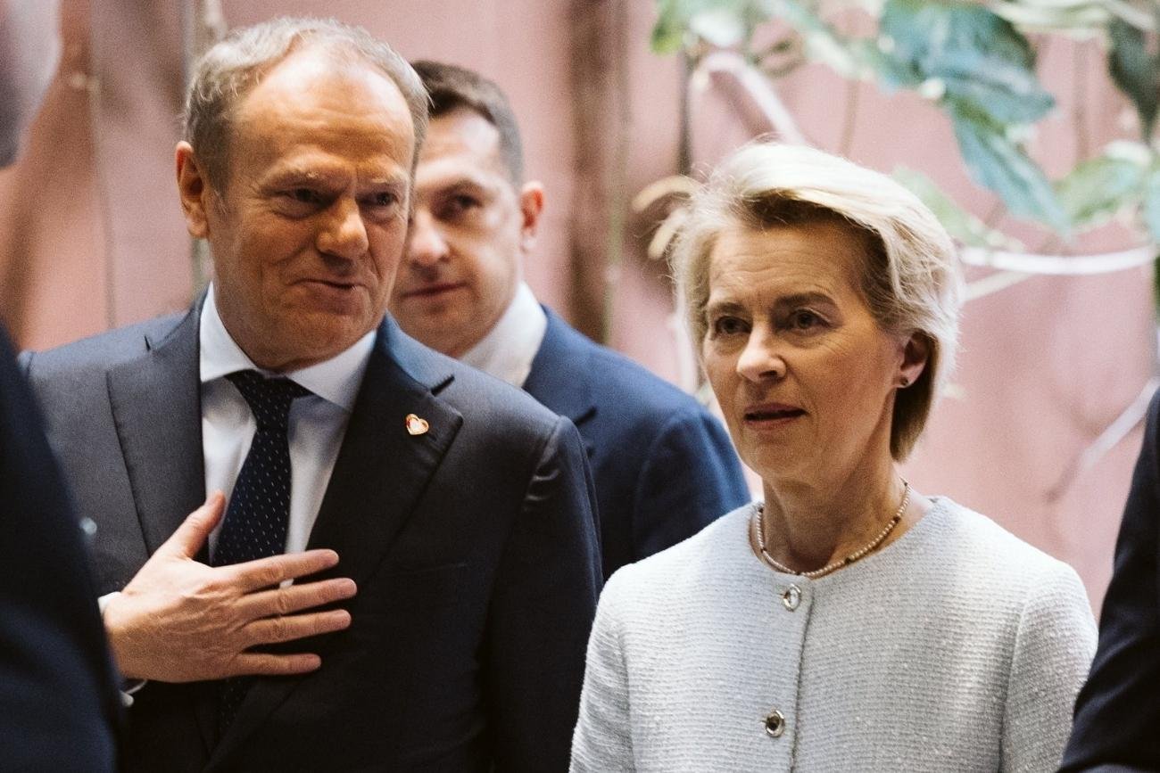 Szefowa KE przyjedzie do Polski. Taki ma Niemka plan z Donaldem Tuskiem