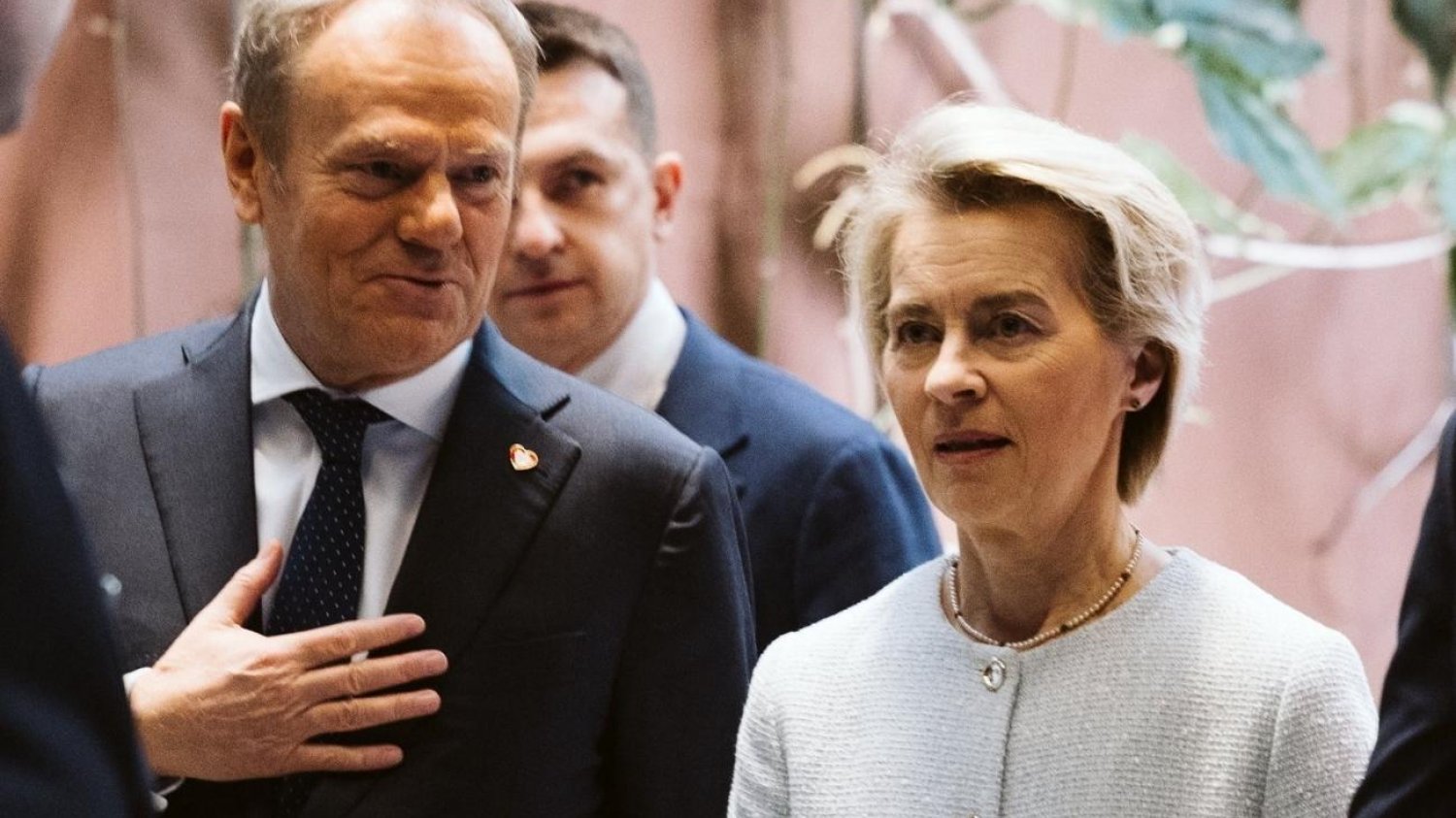 Ursula von der Leyen przyjedzie do Polski. Ursula von der Leyen przyjedzie do Polski.