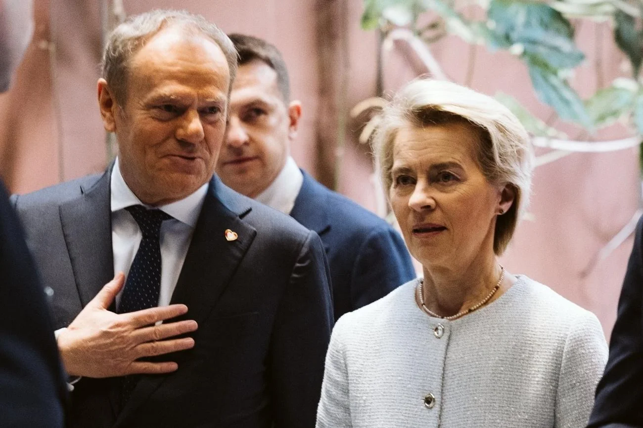 Ursula von der Leyen przyjedzie do Polski. Ursula von der Leyen przyjedzie do Polski.